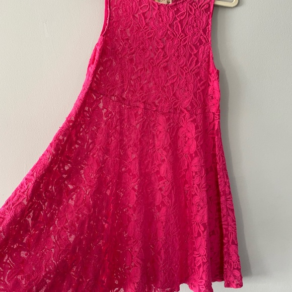 Free People Sheer Lace Dress - Picture 3 of 5